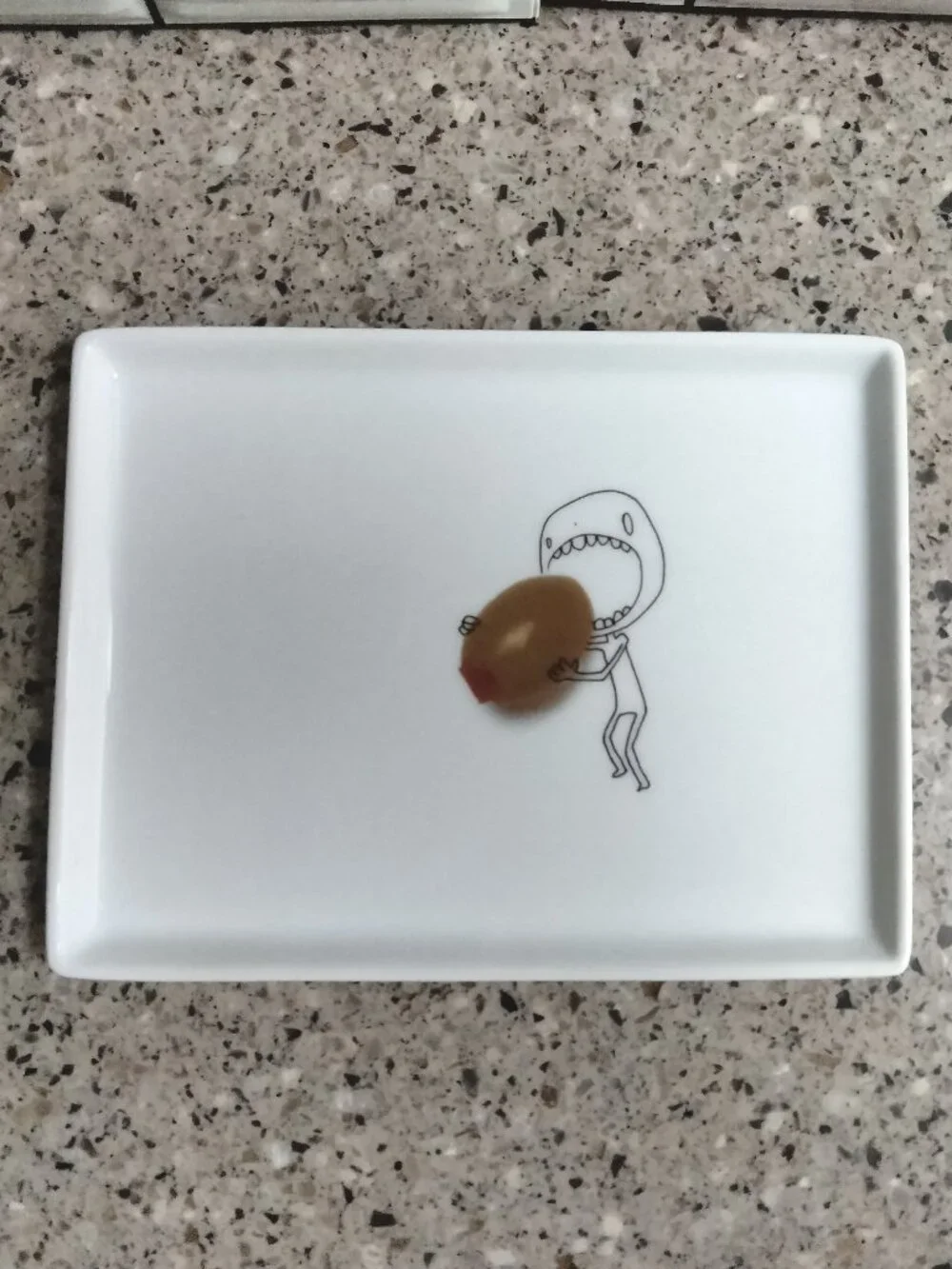 DUO: New Retired Oliver 2012 Chives Grass & 2009 Olive Appetizer Plates